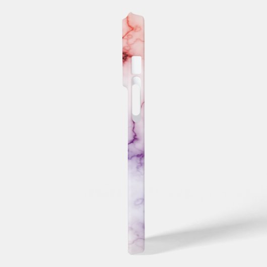 Farbmarbild-Musterpersonalisierung Case-Mate iPhone Hülle (Rückseite / Links)