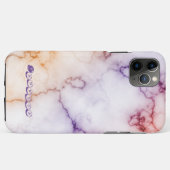 Farbmarbild-Musterpersonalisierung Case-Mate iPhone Hülle (Rückseite (Horizontal))