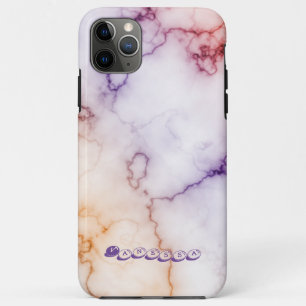 Farbmarbild-Musterpersonalisierung Case-Mate iPhone Hülle
