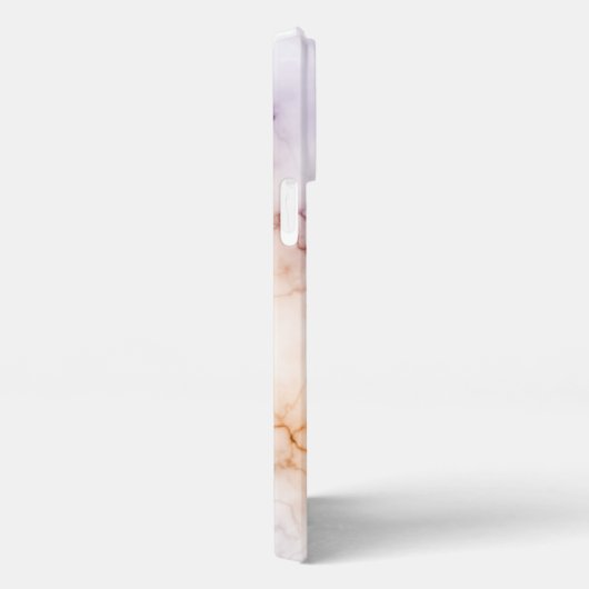 Farbmarbild-Musterpersonalisierung iPhone Hülle (Rechte Seite)