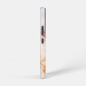 Farbmarbild-Musterpersonalisierung Samsung Galaxy Hülle (Rechte Seite)