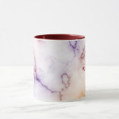 Farbmarbild-Musterpersonalisierung Tasse (Zentrum)