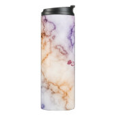 Farbmarbild-Musterpersonalisierung Thermosbecher (Nach links gedreht)