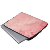 Farbmarmor Neopren Laptop-Sieb 13 Zoll Laptopschutzhülle (Vorne Knopf)