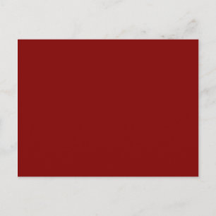 Farbmaroon Postkarte