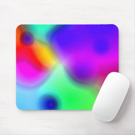 Farbmash Mousepad (Mit Mouse)