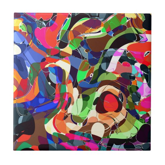 Farbmashup Fliese (Vorderseite)