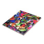 Farbmashup Fliese (Seite)