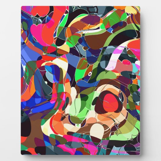 Farbmashup Fotoplatte (Vorderseite)