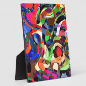 Farbmashup Fotoplatte (Seite)