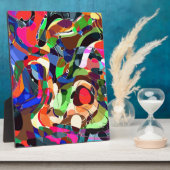 Farbmashup Fotoplatte (Seite)