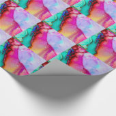 Farbmashup Geschenkpapier (Ecke)