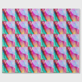 Farbmashup Geschenkpapier (Flach)