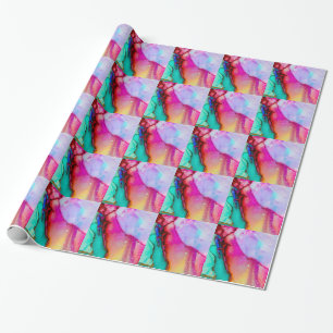 Farbmashup Geschenkpapier