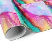 Farbmashup Geschenkpapier (Rolleneckpunkt)