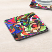 Farbmashup Getränkeuntersetzer (Linke Seite)