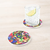 Farbmashup Getränkeuntersetzer (Seite)