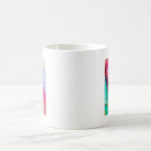 Farbmashup Kaffeetasse (Mittel)