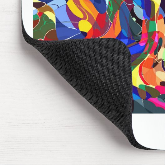 Farbmashup Mousepad (Ecke)