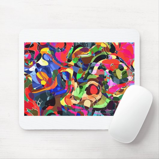Farbmashup Mousepad (Mit Mouse)