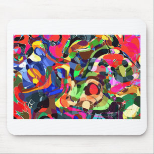 Farbmashup Mousepad