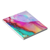 Farbmashup Notizblock (angewinkelt)