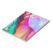 Farbmashup Notizblock (Rotiert)