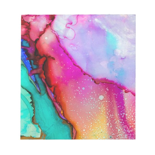 Farbmashup Notizblock (Vorderseite)