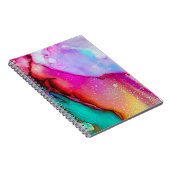 Farbmashup Notizblock (Rechte Seite)