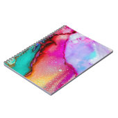 Farbmashup Notizblock (Linke Seite)