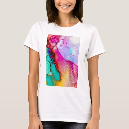 Farbmashup T-Shirt (Vorderseite)