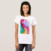 Farbmashup T-Shirt (Vorne ganz)