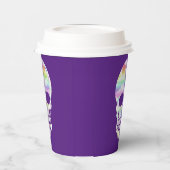 Farbmaske Pappbecher (Links)