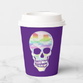 Farbmaske Pappbecher (Rückseite)