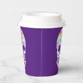 Farbmaske Pappbecher (Rechts)