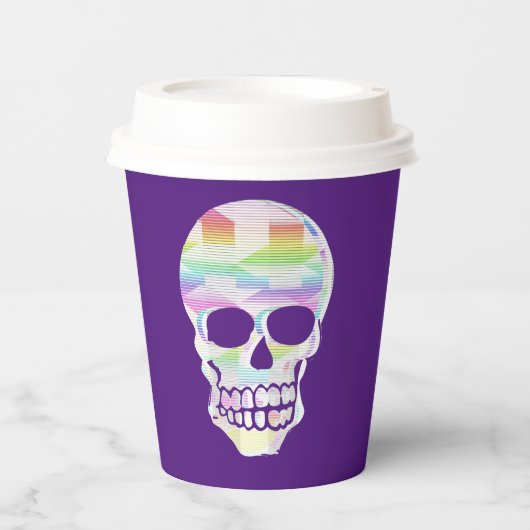 Farbmaske Pappbecher (Vorderseite)