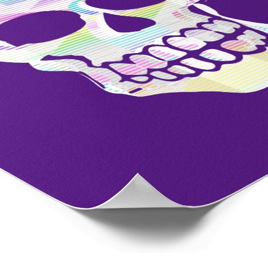 Farbmaske Poster (Ecke)