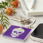 Farbmaske Schlüsselanhänger (Vorderseite rechts)