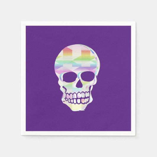 Farbmaske Serviette (Vorderseite)