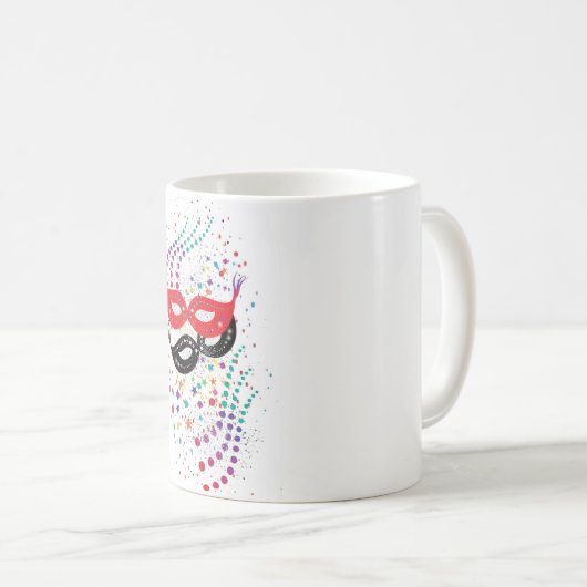 Farbmasken Kaffeetasse (VorderseiteRechts)