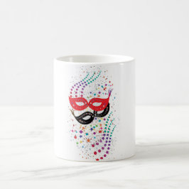 Farbmasken Kaffeetasse