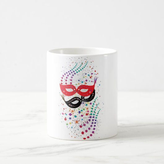 Farbmasken Kaffeetasse (Mittel)