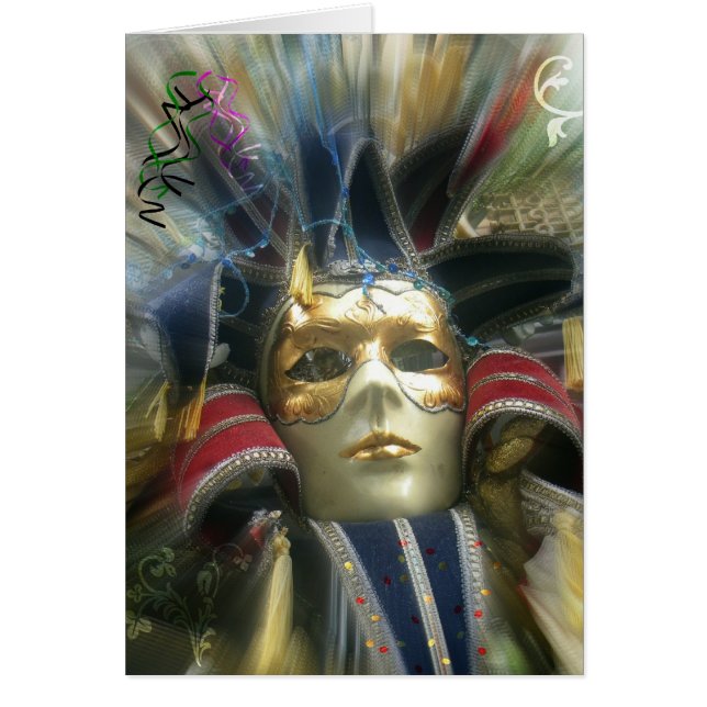 Farbmasquerade (Vorne)