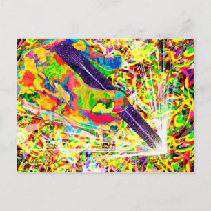 FARBMATISIERUNG POSTKARTE