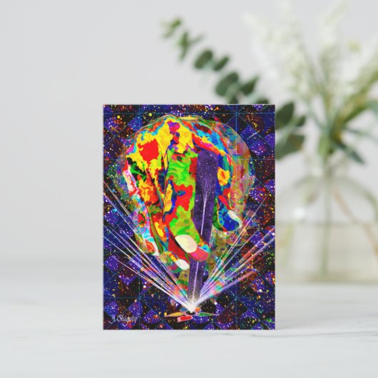 FARBMATISIERUNG POSTKARTE (Stehend Vorderseite)