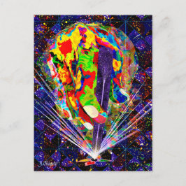 FARBMATISIERUNG POSTKARTE