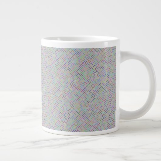 Farbmaze 20oz Tasse (Rechts)