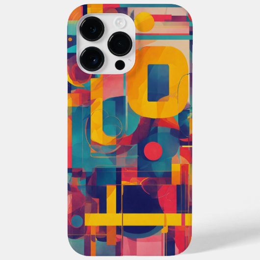 Farbmehrausdruck Case-Mate iPhone Hülle (Rückseite)