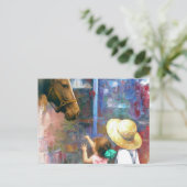Farbmelodie 2 postkarte (Stehend Vorderseite)