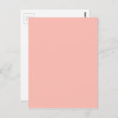 Farbmelone Postkarte (Vorne/Hinten)